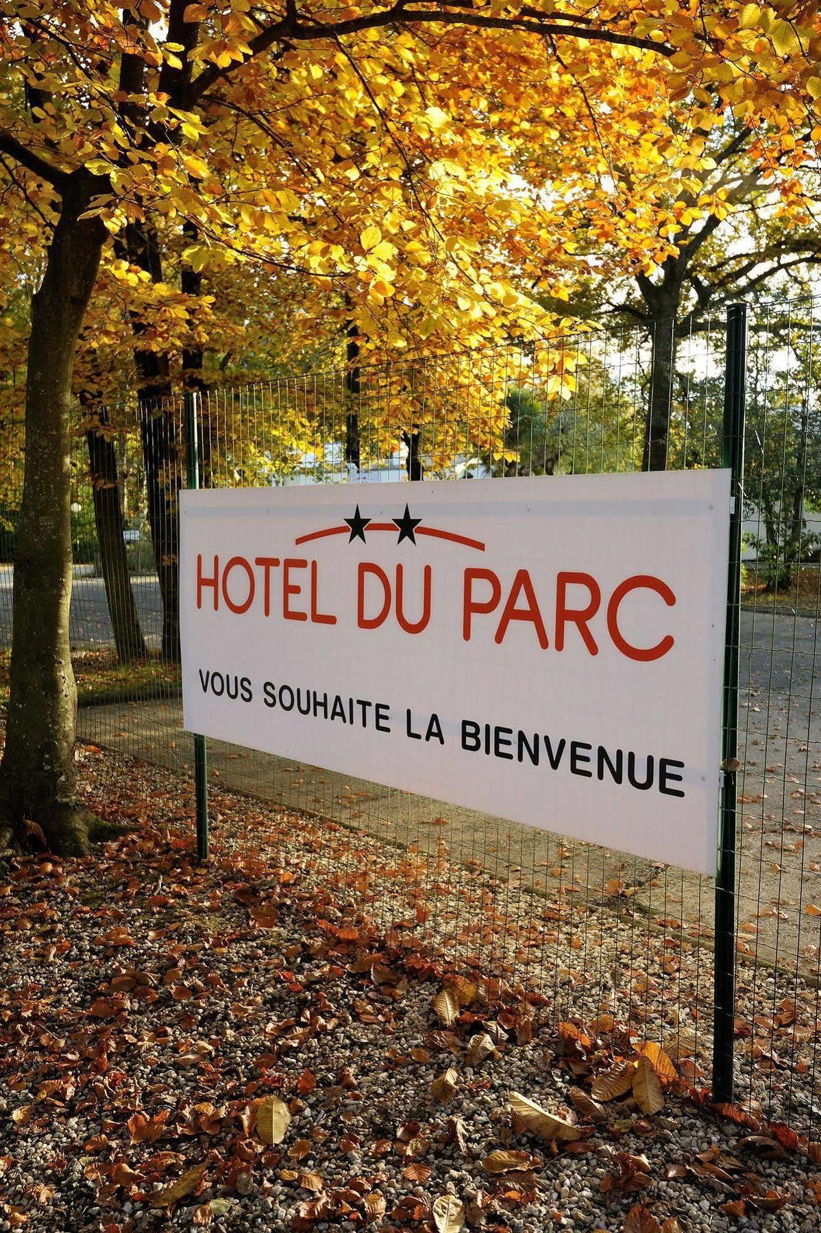 Contact Hotel Du Parc Orvault Kültér fotó